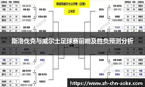斯洛伐克与威尔士足球赛前瞻及胜负预测分析